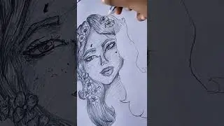 Sketching! Part-2 🌃 #shorts #youtubeshorts #subscribe #like #art #colourful #drawing #draw #comment