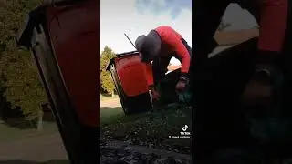 Hedge clippings clean up hack #gardening