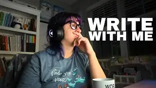 Write with me during the early morning hours | 