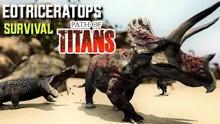 The Dark Side of EOTRICERATOPS! Path Of Titans