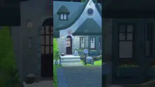 Coquette Cottage // The Sims 4 Speed Build