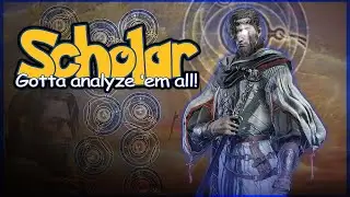 Elden Ring Nightreign - Testing Scholar's Analyze Charge and Runes