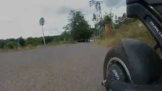 Testing GoPro Hero on e-scooter deck.