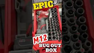 🚨ULTIMATE M12 BUG OUT BOX!🛠️ 