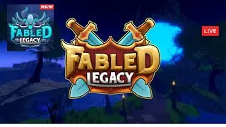 🔴 Fabled Legacy [ New Roblox Dungeon game ] Live #4