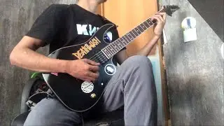 Misfits - Skulls. (GuitarCover)