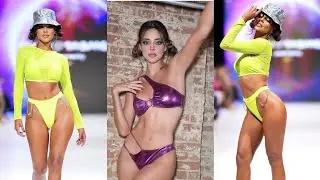 NYFW: Miss Grand USA x Strata Swimwear#lucianafuster #grandtv #missgrandinternational