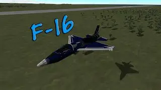 KSP Stock - F-16 Replica Showcase (+Download!)