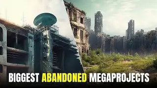 Biggest Abandoned Mega projects PART 1