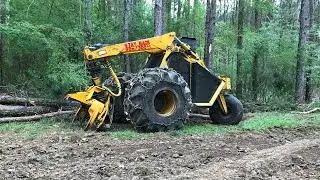 Bell Ultra C feller buncher