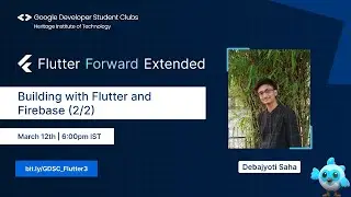 Flutter Forward Extended - Building with Flutter and Firebase(2)