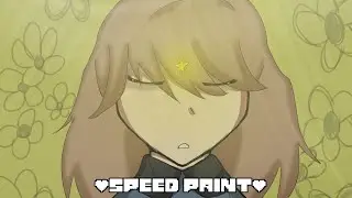 Speed paint || Netral!Frisk || Undernetral (My AU) || Read Desc ||