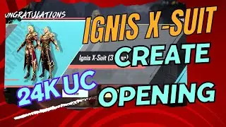 Ignis X-Suit create opening 😅