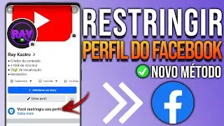 COMO RESTRINGIR PERFIL DO FACEBOOK