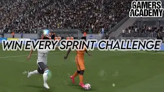 FIFA 21 - How to win sprint challenges 🎮 🔥