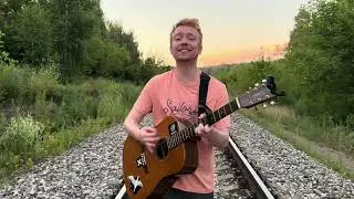 Женя Трофимов, Комната культуры - Поезда (acoustic cover)