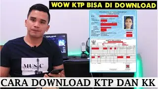 Cara Download KTP dan KK Resmi Dukcapil