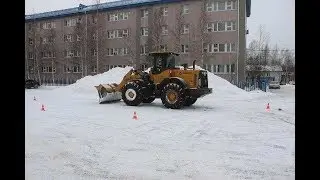 Snowplow driver crushed a woman in Surgut