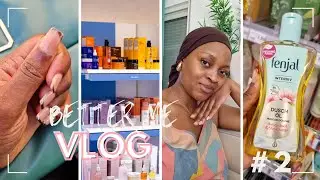 Better Me Vlog#2: Shopping skincare pour l'été/Maintenance day / Haul