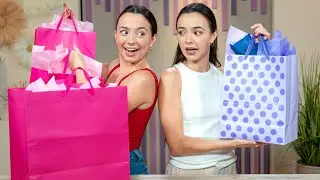 Twins Swap Birthday Gift Exchange - Merrell Twins