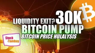 BITCOIN PUMP 3OK LIQUIDITY EXIT BITCOIN PRICE HULALYSIS | BTC TODAY BTC PRICE UPDATE