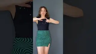 #sports Beautiful teaching Bahana Iranian dance Don't forget Farvard | اموزش زیبای رقص ایرانی باهانا