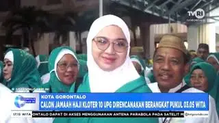 Pemberangkatan Jemaah Haji Kloter 10 UPG 1445H