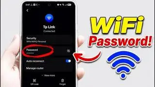 How To Show Connected WiFi Password on Android | Simple QR Code Method (No Root, Easy Trick!)