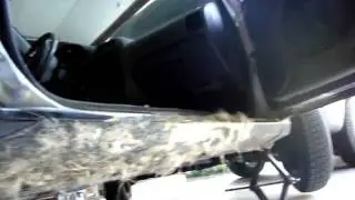 Metro wheel wells and rocker panels pt.5
