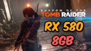 Shadow Of The Tomb Raider  ||  𝗥𝗫 𝟱𝟴𝟬 𝟴𝗴𝗯  ||  Core i5 4570 3.2 GHZ  ||  𝟭𝟬𝟴𝟬𝗣 & 𝗨𝗟𝗧𝗥𝗔