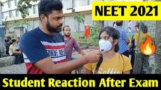 NEET 2021 Student Reaction | NEET 2021 | krishi Kranti