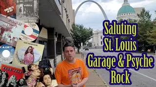 Saluting St. Louis Garage and Psyche Rock #vinylcommunity