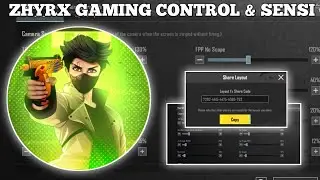 (2024) ZHYRX GAMING SENSITIVITY CODE// ZHYRX GAMING CONTROL CODE// ZHYRX GAMING SETTINGS// GAMING