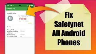 Fix Magisk Hide CTS Problem UPDATE 🔴