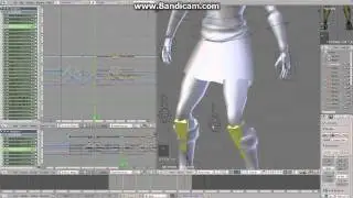 [Blender] How to animate a walkcycle