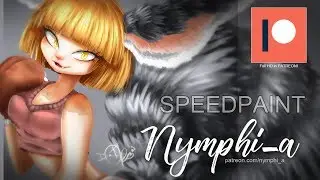 ORANGE (OC Speedpaint)
