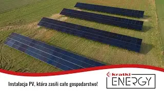 Instalacja fotowoltaiczna, która zasili całe gospodarstwo!
