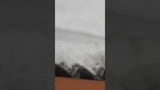 ДТ-75 ПРЁТ КАК ТАНК ПО СНЕГУ