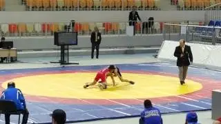 Абдула ахмедов. Первенство россии