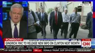 Newt Gingrich Touts RNC Opposition Research Operation