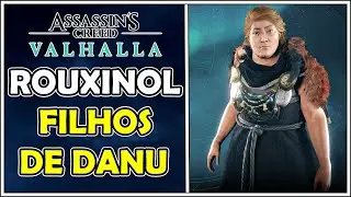 ASSASSIN'S CREED VALHALLA O ROUXINOL - FILHOS DE DANU