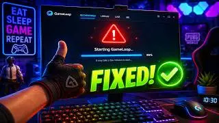 Gameloop Auto Back? Solved! | No More Stuck