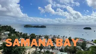 Cruising to Samana Bay