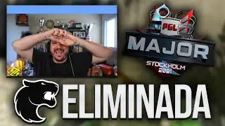 FURIA ELIMINADA DO MAJOR com Gaules, Fallen, Apoka, Mch e VVV