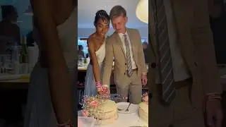 i married my best friend 🥲 #lao #danish #wedding