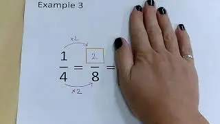 Equivalent fraction