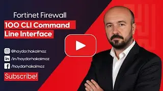 Fortinet Firewall cihazlarında kullanabileceğiniz temel 100 CLI komutları (Command Line Interface)