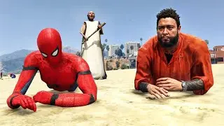 GRANNY RECEP İVEDİK VE ÖRÜMCEK ADAMA KAFAYI TAKTI - Gta 5 Dizisi
