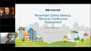 November Meetup - GitOps with Rancher Continuous Delivery