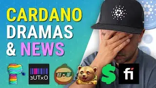 Dramas Galore in Cardano! Cardano ADA News Update, 9th Sept 2024